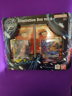 Bandai Namco One Piece Card Game Illustration Box vol.6 English Donquixote Dofl… - Image 3
