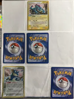 EX DRAGON FRONTIERS CARDS! FERALIGATR 2/101 REVERSE HOLO STAMP!!! 56 CARDS TOTAL - Image 2