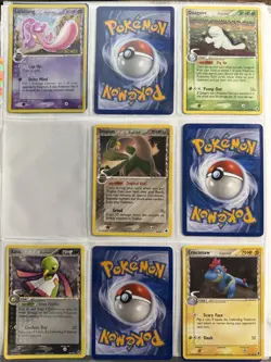 EX DRAGON FRONTIERS CARDS! FERALIGATR 2/101 REVERSE HOLO STAMP!!! 56 CARDS TOTAL - Image 4