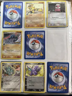 EX DRAGON FRONTIERS CARDS! FERALIGATR 2/101 REVERSE HOLO STAMP!!! 56 CARDS TOTAL - Image 5