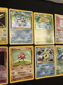 Vintage Pokemon card lot Base Set Blastoise, Venusaur, Mewtwo and more! HP/Dmg - Image 4