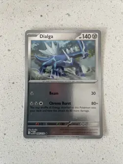 095/132 Dialga : (Reverse Holo) Card : Mega Evolution : Pokemon TCG - Image 1
