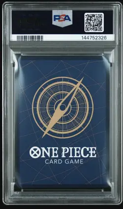 One Piece Card Game - SHANKS (SP)(SILVER) Carrying On His Will - PSA 10 - Image 2