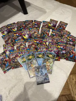 Pokemon TCG Mega Evolution Mystery Pack Bundle - Pokemon Cards Bundle Job Lot - Image 1