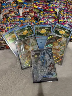 Pokemon TCG Mega Evolution Mystery Pack Bundle - Pokemon Cards Bundle Job Lot - Image 2