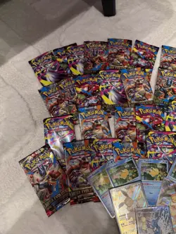 Pokemon TCG Mega Evolution Mystery Pack Bundle - Pokemon Cards Bundle Job Lot - Image 3
