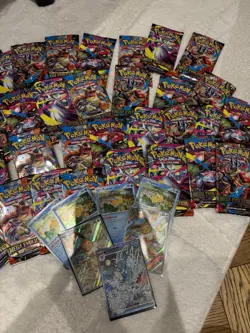 Pokemon TCG Mega Evolution Mystery Pack Bundle - Pokemon Cards Bundle Job Lot - Image 4