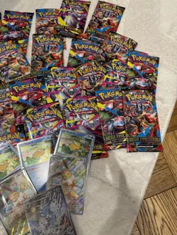 Pokemon TCG Mega Evolution Mystery Pack Bundle - Pokemon Cards Bundle Job Lot - Image 5
