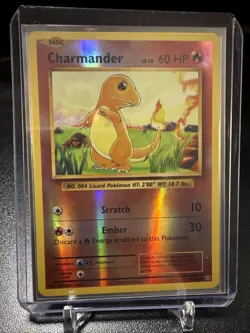 Pokemon Evolutions Reverse Holo Fire Type 4 Card Lot Charmander Charmeleon - Image 5