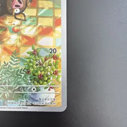 Chonk - S Chinese Pokemon Card csv5c Obsidian Flame 137/129 AR Full Art - Image 5