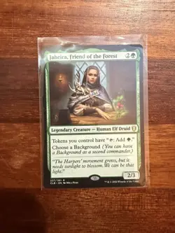 Jaheira, Friend of the Forest - CLB - 237 - NM - MTG - Image 1