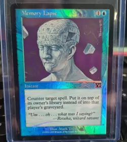 Memory Lapse Judge Promo Foil - VINTAGE MTG (1999) - Image 1