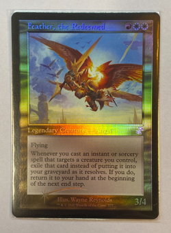 MTG - Time Spiral Remastered - Feather, the Redeemed - FOIL - Image 1