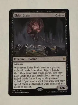 MTG Elder Brain - Commander Legends: Battle For Baldur’s Gate. NM - Image 1