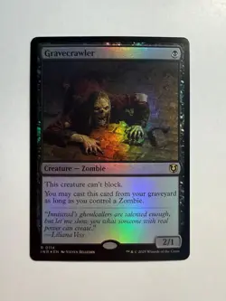 Gravecrawler 114 MTG Innistrad Remastered Foil - Image 1