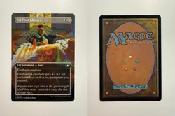 All That Glitters (Borderless) 622 MTG Commander Masters - Image 3