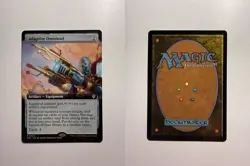 Adaptive Omnitool (Extended Art) 32 MTG Commander: Aetherdrift - Image 3