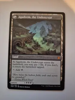 1x Agadeem's Awakening Agadeem, the Undercrypt, Zendikar Rising 090 NM x1 - Image 2
