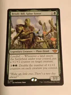 Bristly Bill, Spine Sower Outlaws of Thunder Junction Regular - Image 1