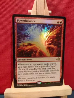 Powerbalance FOIL - Modern Horizons 3 - Rare - NM (see pics) MTG - Image 1