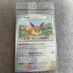 Pokemon Day Eevee Promo PRE 074/131 Pokemon Center NEW & SEALED - Image 1