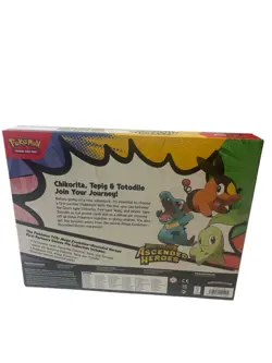 Pokemon TCG Ascended Heroes First Partners Deluxe Pin Collection Sealed LOT OF 2 - Image 2