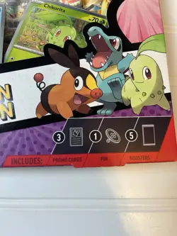 Pokemon TCG Ascended Heroes First Partners Deluxe Pin Collection Sealed LOT OF 2 - Image 4