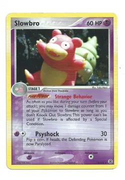 Slowbro 14/112 Pokemon TCG FireRed & LeafGreen Near Mint Holo - Image 1