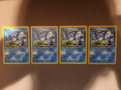 Marill 66/111 Pokemon Neo Genesis Unlimited NM X4 - Image 2