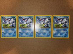 Marill 66/111 Pokemon Neo Genesis Unlimited NM X4 - Image 4
