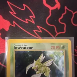 Insecateur (Scyther) 10/64 Holo Jungle Rare - French - Pokemon LP/MP - Image 2