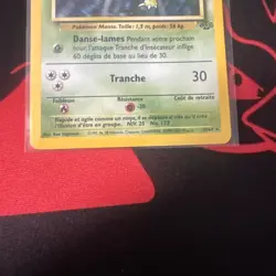 Insecateur (Scyther) 10/64 Holo Jungle Rare - French - Pokemon LP/MP - Image 3