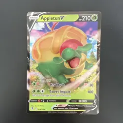Pokemon TCG Appletun V Fusion Strike 026/264 Holo Ultra Rare - Image 1