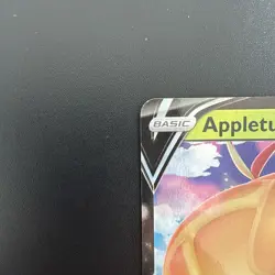 Pokemon TCG Appletun V Fusion Strike 026/264 Holo Ultra Rare - Image 2