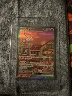 Pokemon Mew EX 053 151 Ultra Premium Collection Full Art Promo - Image 1