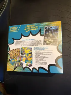 Pokemon Center Mega Evolution Ascended Heroes Elite Trainer Box Promo 2024 - Image 2