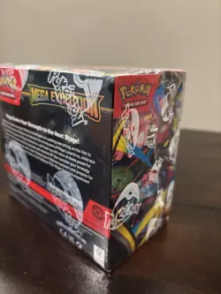 Mega Evolutions Booster Box Non Enhanced Pokemon TCG Factory Sealed a - Image 5