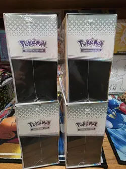 LOT OF 4 - Pokemon Prismatic Evolutions Elite Trainer Box ETB New Factory Sealed - Image 2