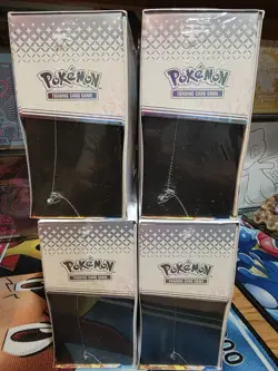 LOT OF 4 - Pokemon Prismatic Evolutions Elite Trainer Box ETB New Factory Sealed - Image 3
