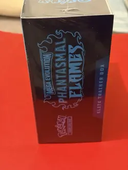 Pokemon Mega Evolution: Phantasmal Flames Elite Trainer Box Factory Sealed ETB - Image 2