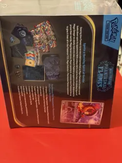 Pokemon Mega Evolution: Phantasmal Flames Elite Trainer Box Factory Sealed ETB - Image 3