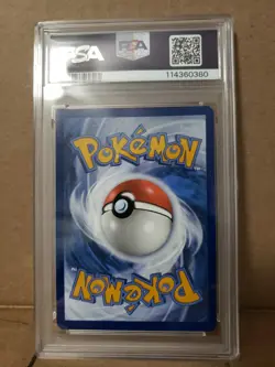 Sylveon Master Ball PSA 9 040 Reverse Holo Prismatic Evolutions Pokemon - Image 2