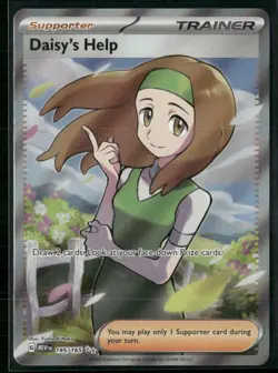 ✰ DAISY'S HELP 195/165 ULTRA RARE 151 POKEMON ✰ NM/M - Image 2