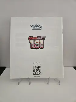 SCARLET & VIOLET 151 Players Guide - SNORLAX Cover ETB Booklet - Pokemon TCG - Image 2