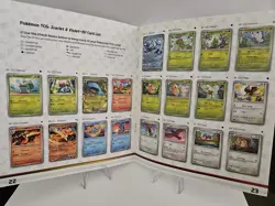 SCARLET & VIOLET 151 Players Guide - SNORLAX Cover ETB Booklet - Pokemon TCG - Image 3