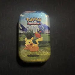 Pokemon TCG Ascended Heroes MINI TIN - Factory Sealed - Image 1