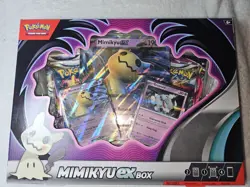 Pokemon Mimikyu ex collection -New and Sealed - Image 1