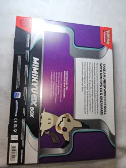 Pokemon Mimikyu ex collection -New and Sealed - Image 2