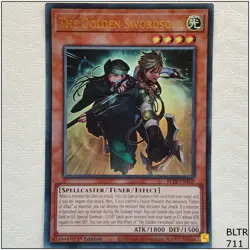 The Golden Swordsoul - BLTR-EN109 - Ultra Rare 1st Edition Yugioh - Image 1