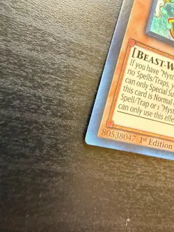 Radiant Typhoon Swen (ULTRA RARE) DOOD-EN014 (MINT) 1st Edition Konami Yu-Gi-Oh! - Image 2